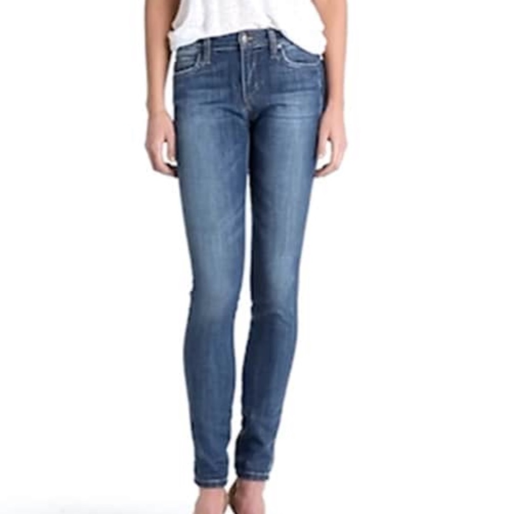 Joe’s jeans high rise skinny jeans